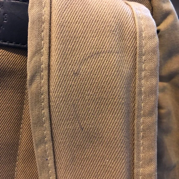 Filson Canvas Journeyman Backpack Weatherproof, Brooks Brothers Plaid Limited Ed